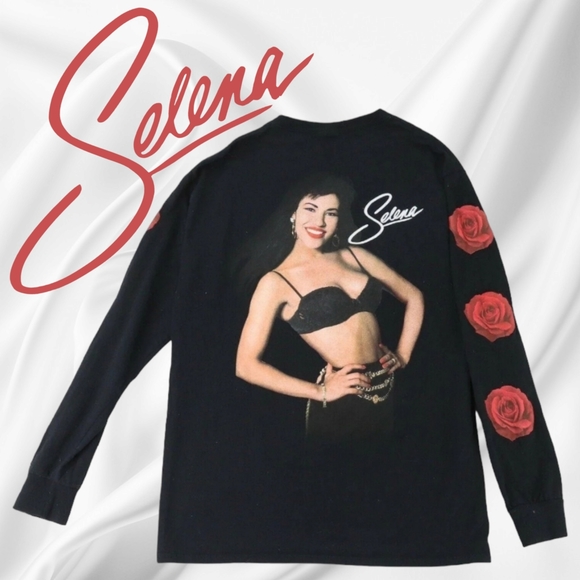 Selena Tops - Selena Long Sleeve Top L